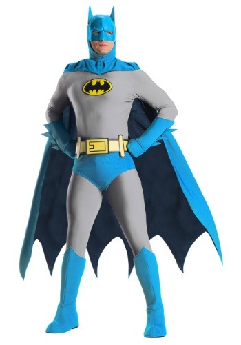 Classic Men's Premium Batman Costume
