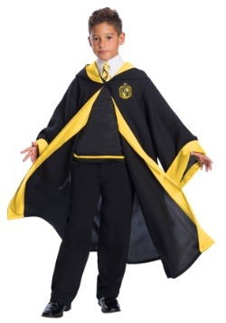 Child Deluxe Hufflepuff Student Costume