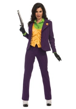 Women's Premium Joker Costume