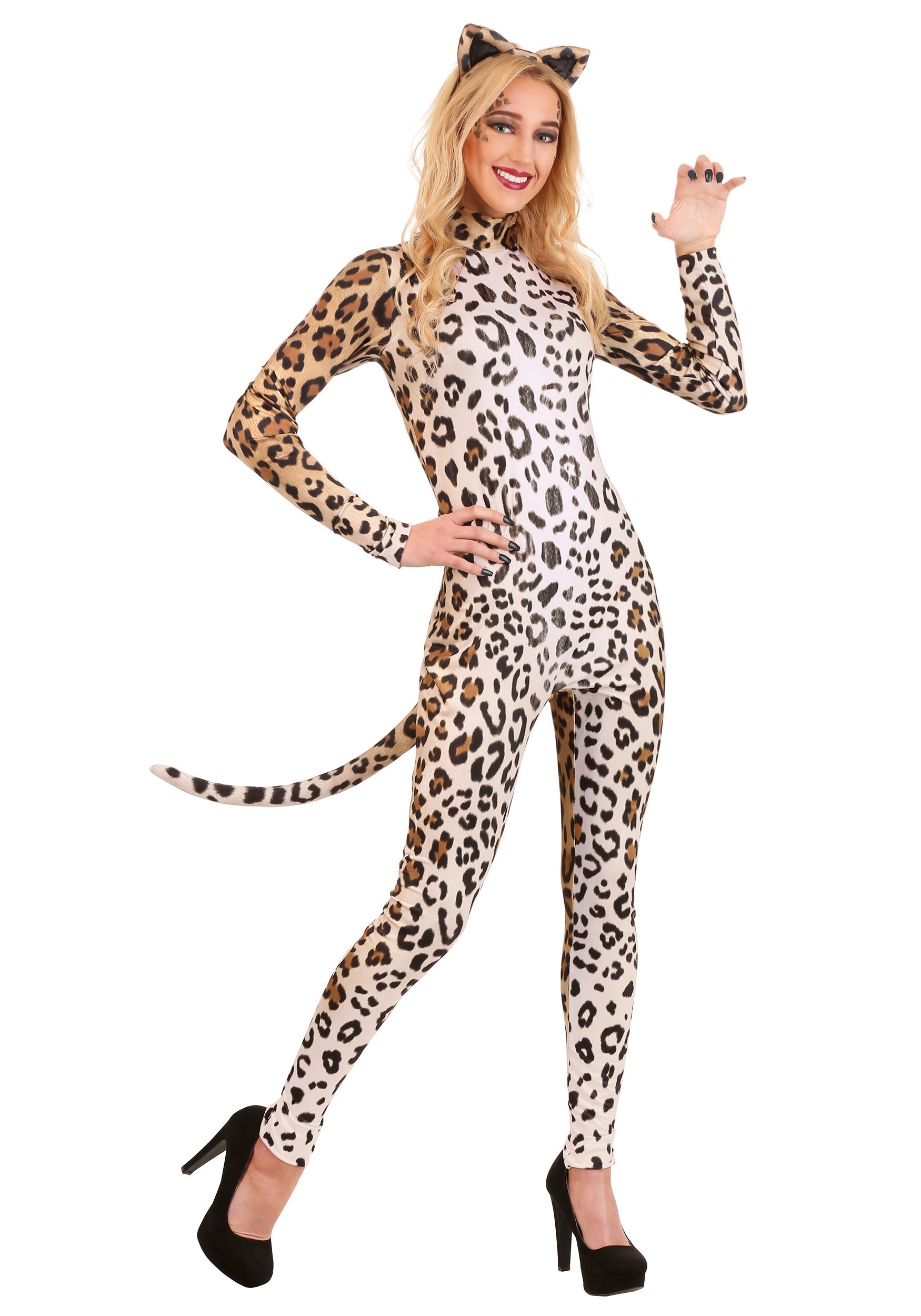 Leopard Costume For Women