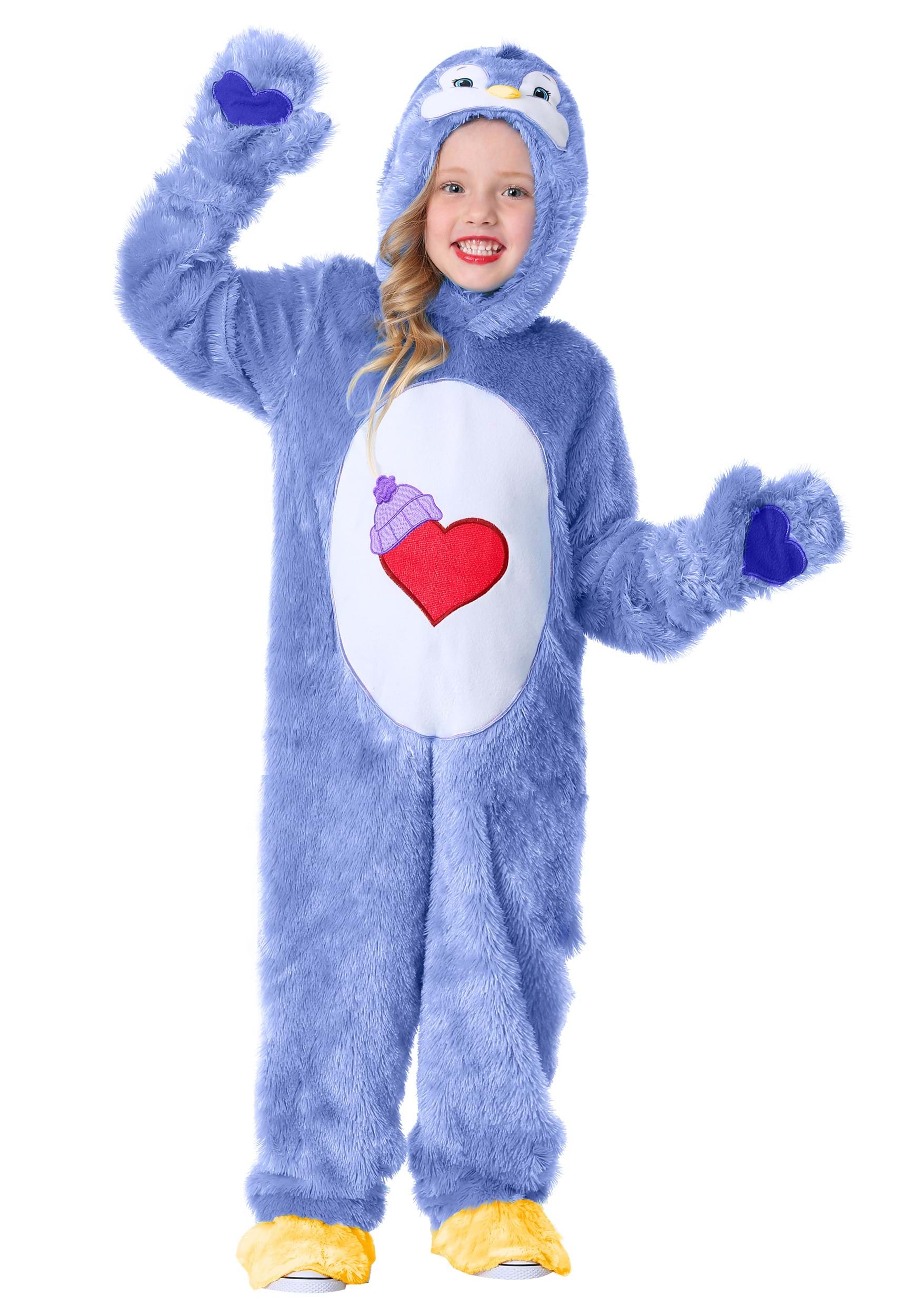 Photos - Fancy Dress CARE FUN Costumes  Bears & Cousins Cozy Heart Penguin Costume for Toddlers 