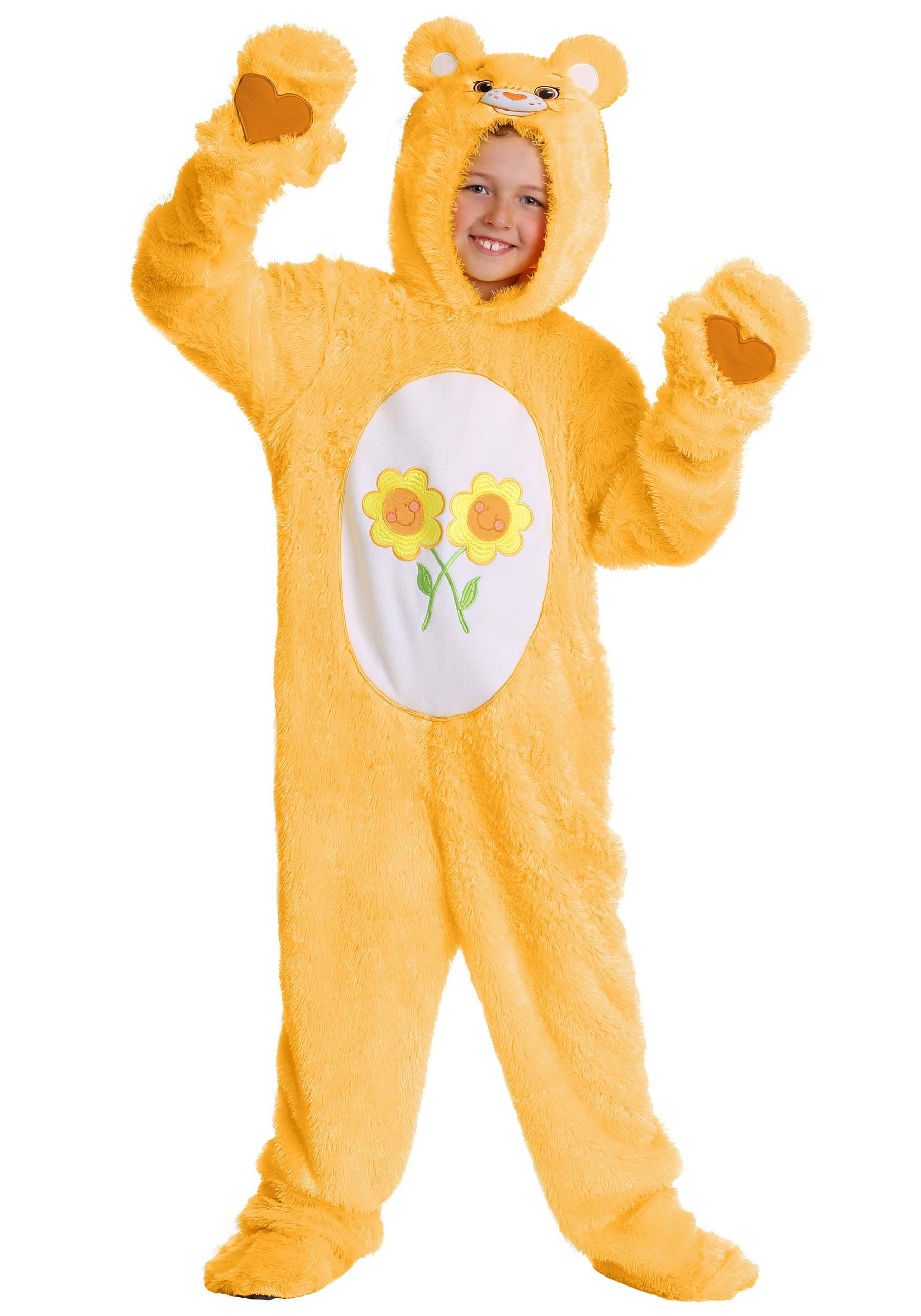 Photos - Fancy Dress FUN Costumes Kid's Care Bears Friend Bear Costume | Care Bears Costumes Or