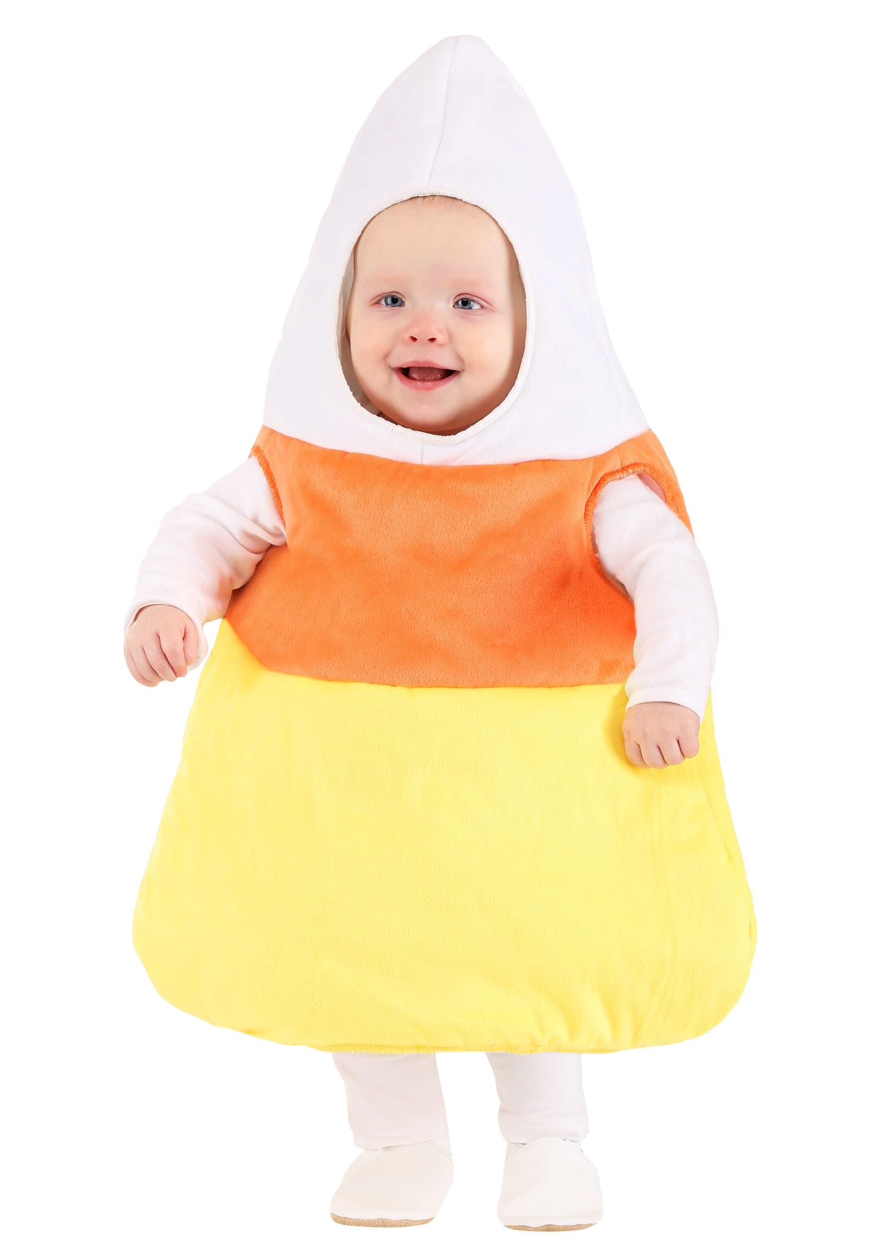 Photos - Fancy Dress Candy FUN Costumes  Corn Infant Costume Orange/White/Yellow FUN7001 