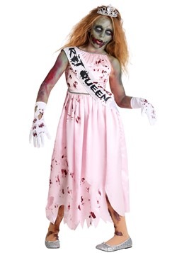 Girl's Zombie Queen Costume