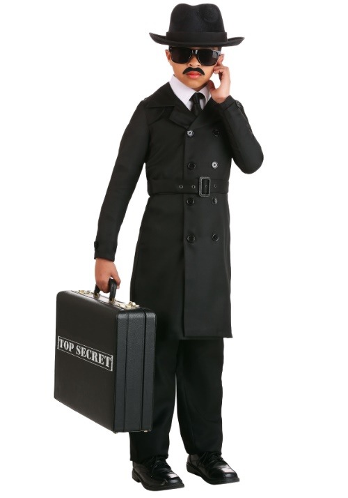 Child Secret Agent Man Costume