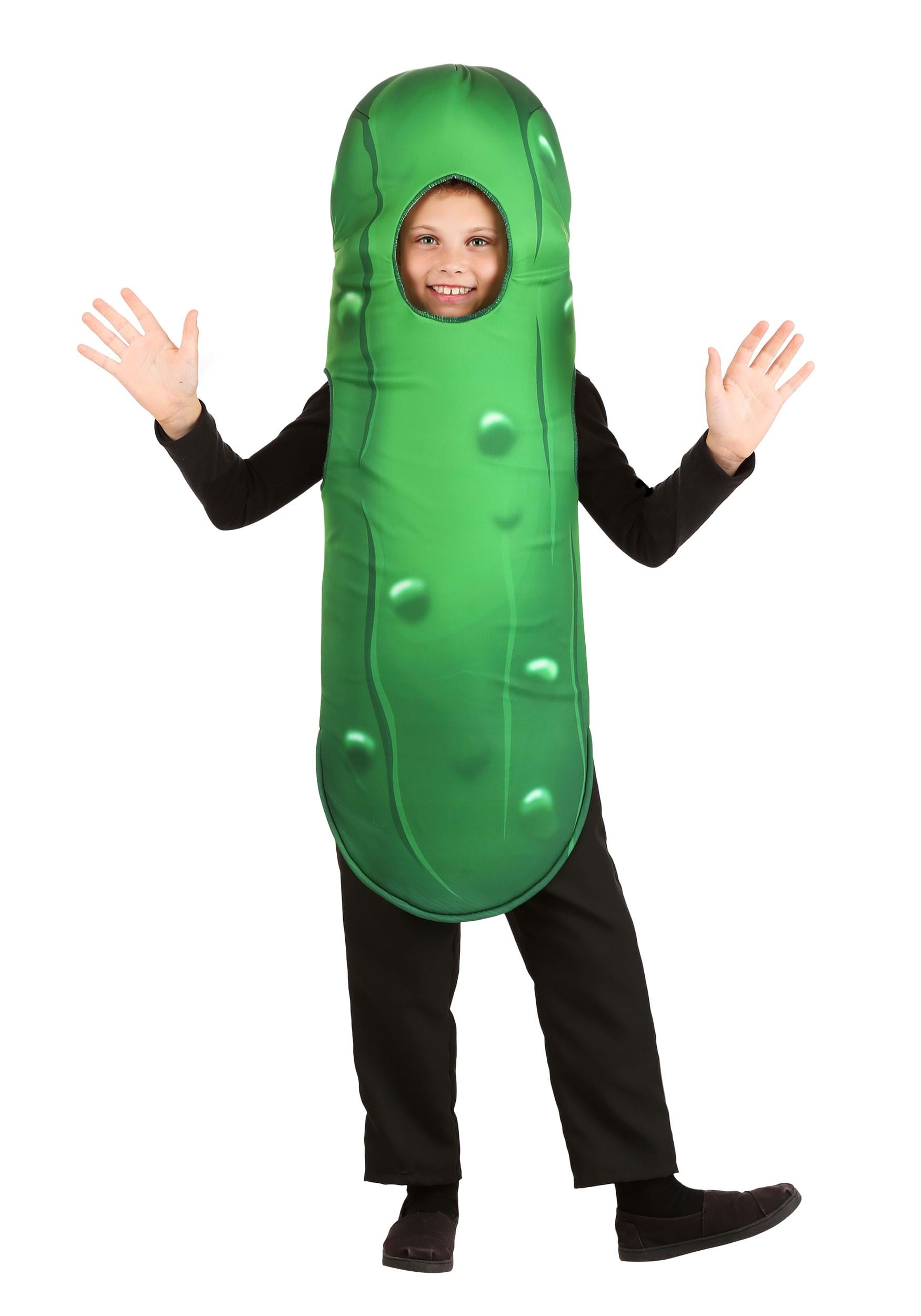 Photos - Fancy Dress FUN Costumes Child Pickle Costume | Kid's Food Costumes Green FUN7006CH