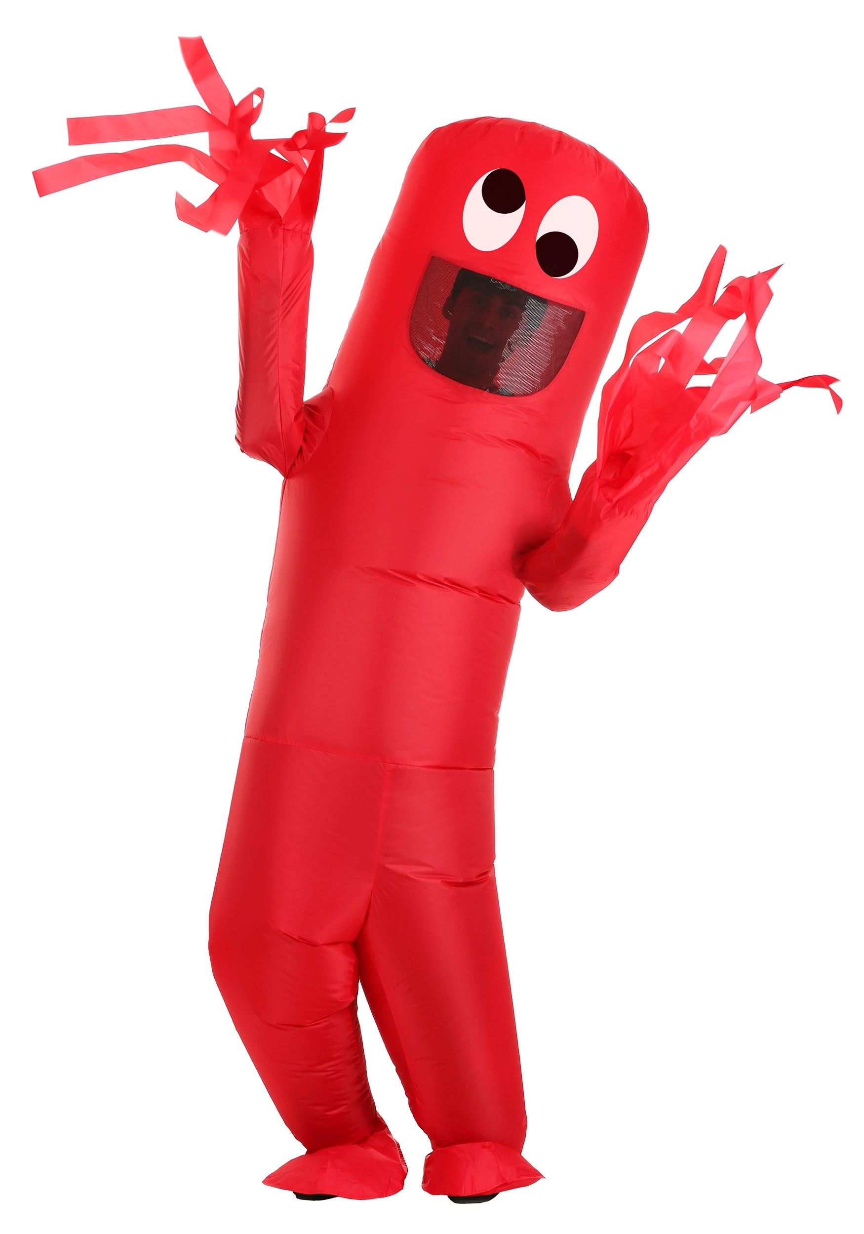 Wacky, Waving, Inflatable Tube Man Costume for Adult