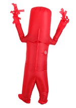 Adult Wacky, Waving, Inflatable Tube Man Costume Alt 1