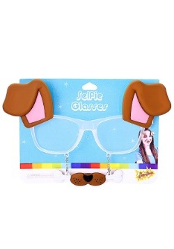 Puppy Dog Filter Glasses