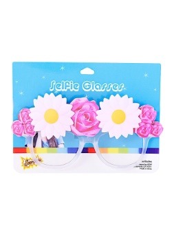 Selfie Flower Crown Glasses2