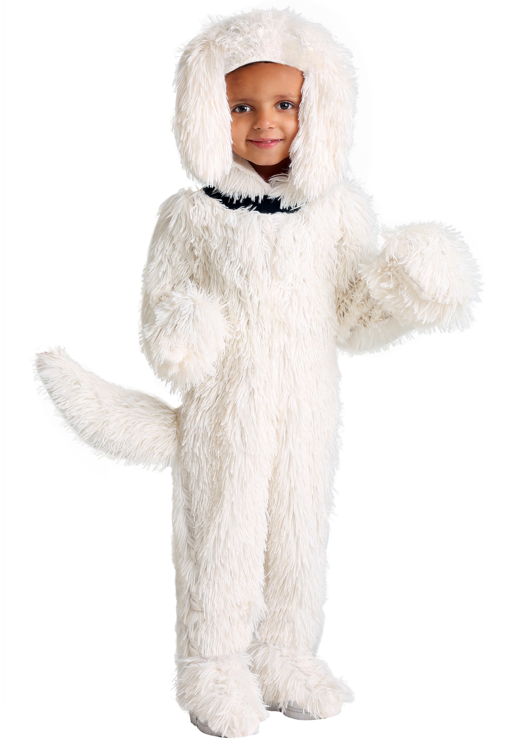 Shaggy Toddler Sheep Dog Costume