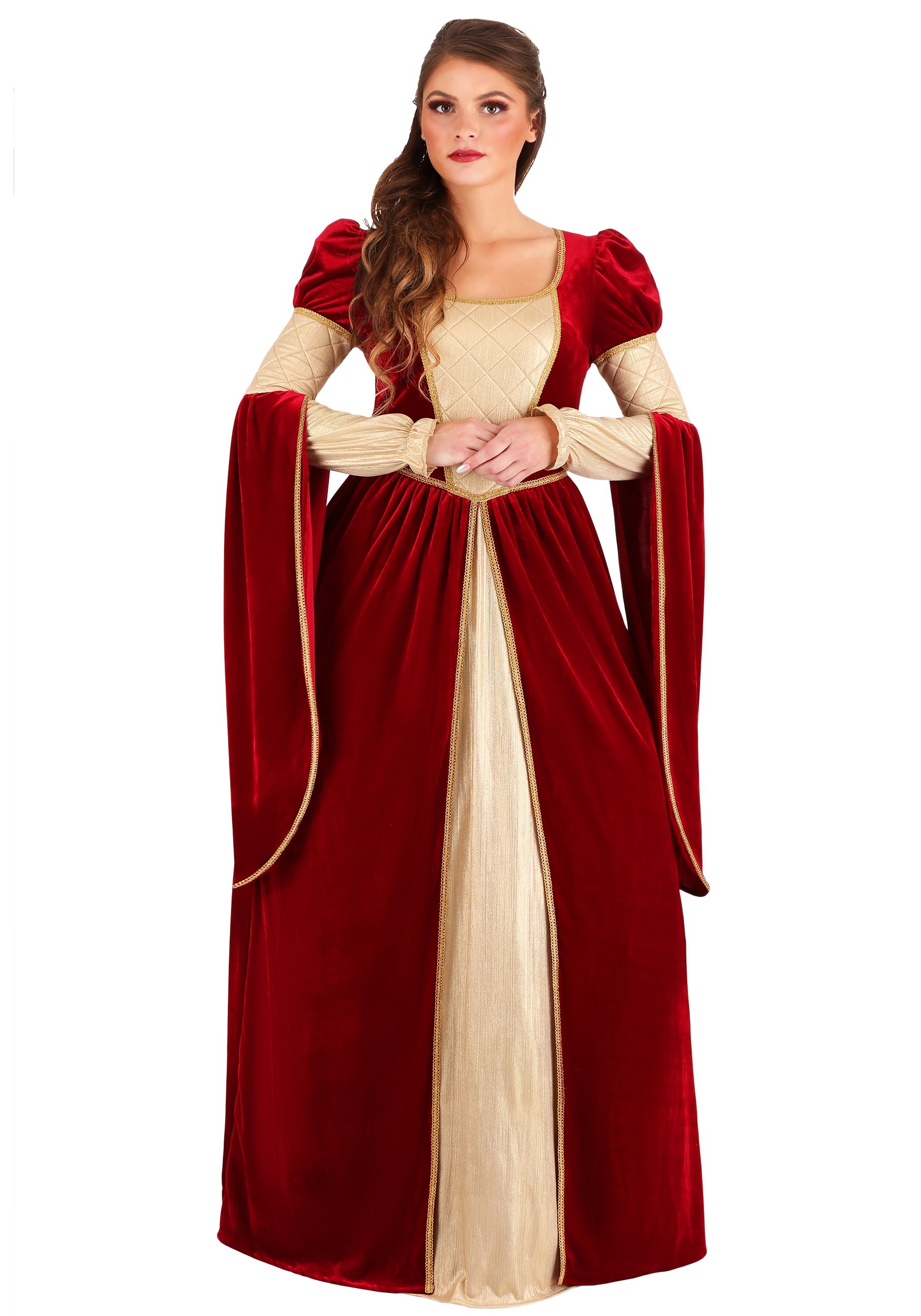 Photos - Fancy Dress Regal FUN Costumes  Renaissance Queen Costume for Women | Historical Costum 
