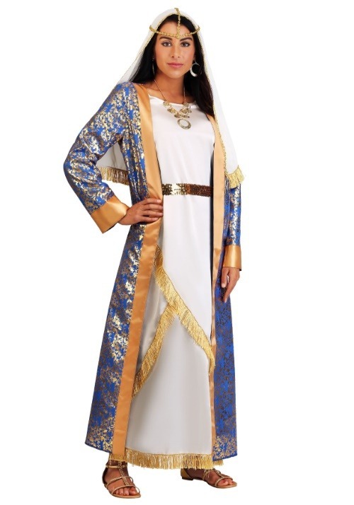 Women's Plus Size Queen Esther Costume