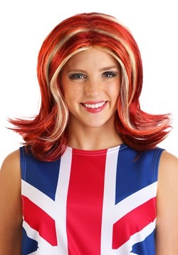 British Girl Power Wig Women's