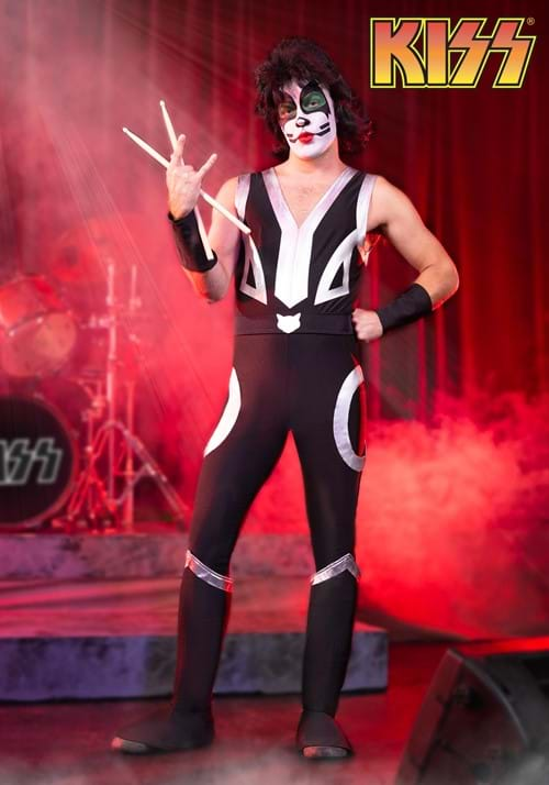 Mens The Catman KISS Costume