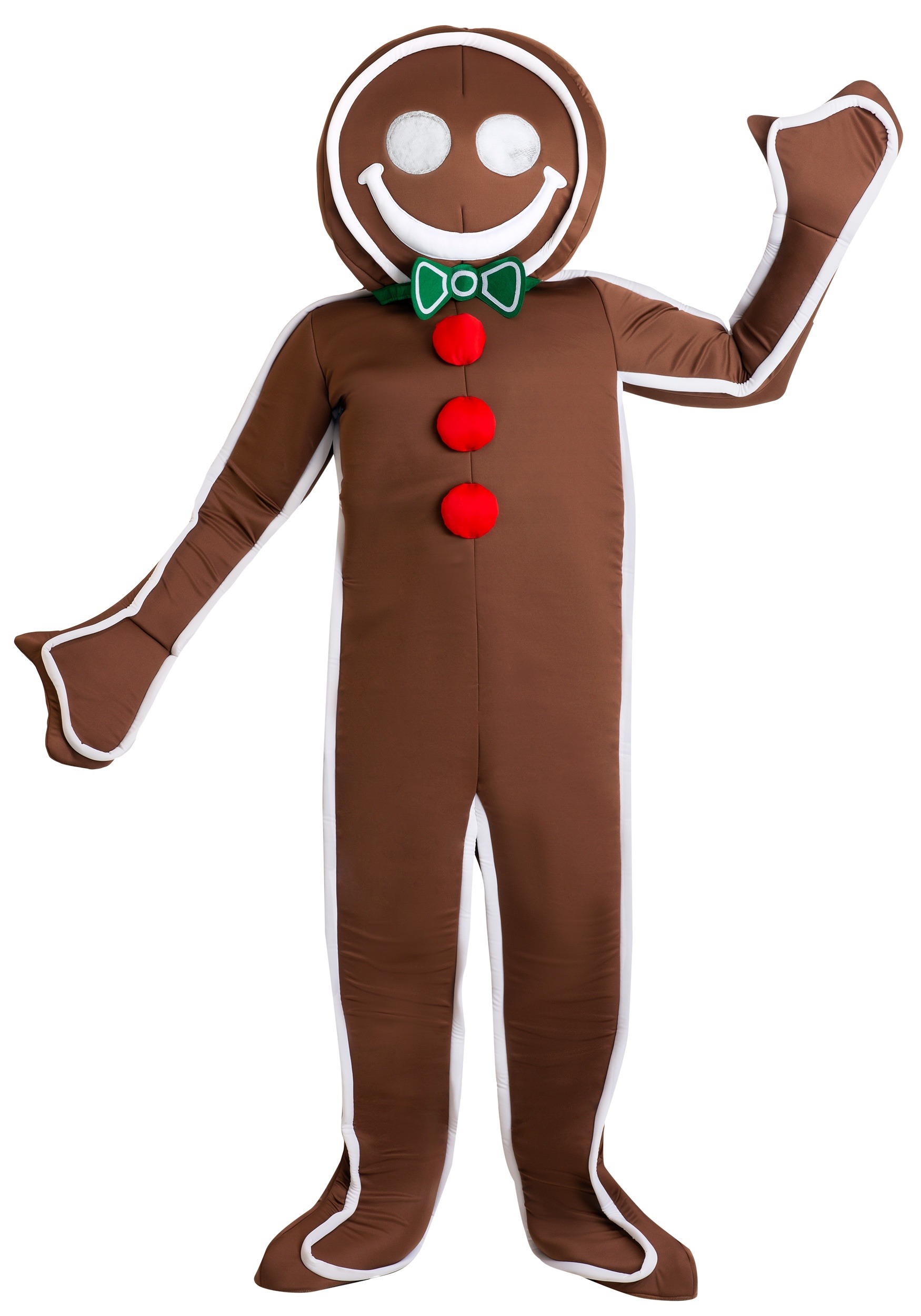 Iced Gingerbread Man Mens Costume