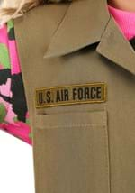 Girls Pink Camo Army Costume Alt 6