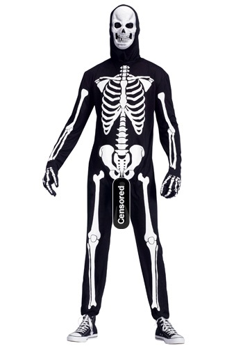 Adult Skeleboner Costume