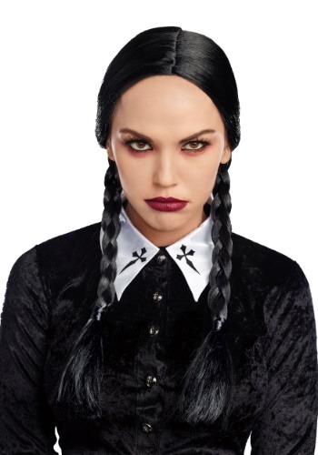 The Addams Family Wednesday Addams Women's Costume