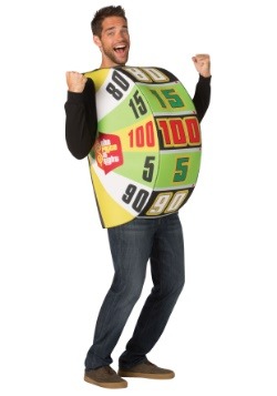 Price is Right Wheel Adult Costume