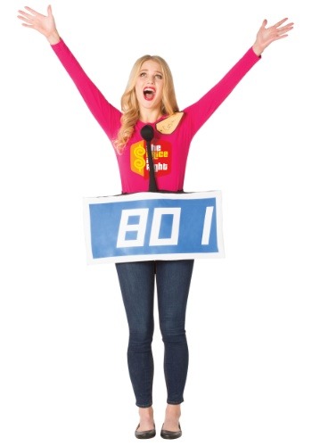 Price is Right Blue Contestant Costume for Adults