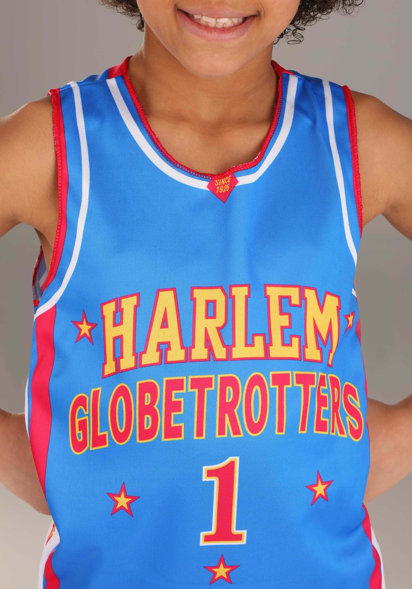 5 Pieces Harlem Globetrotters Costume Set 