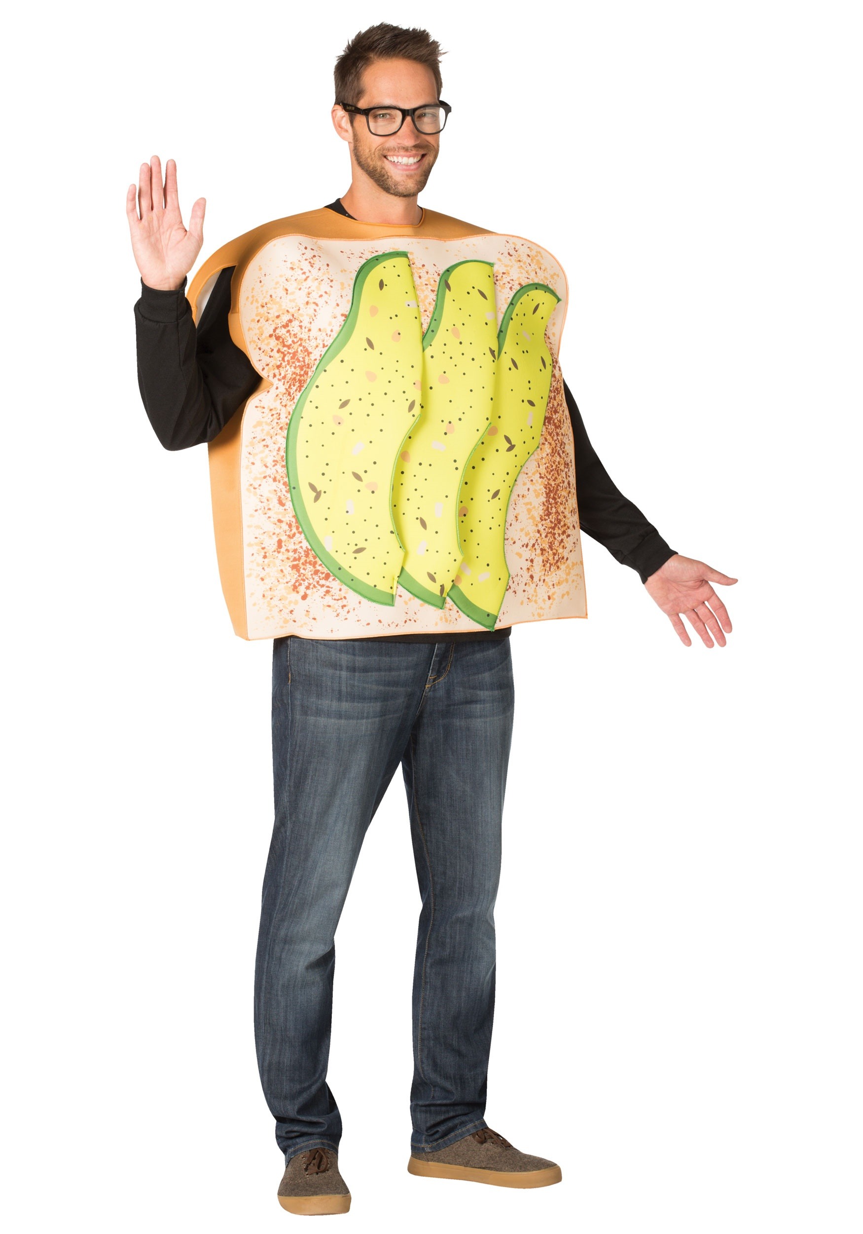 Avocado Toast Adult Costume
