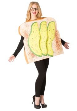 Adult Avocado Toast Costume Alt 1