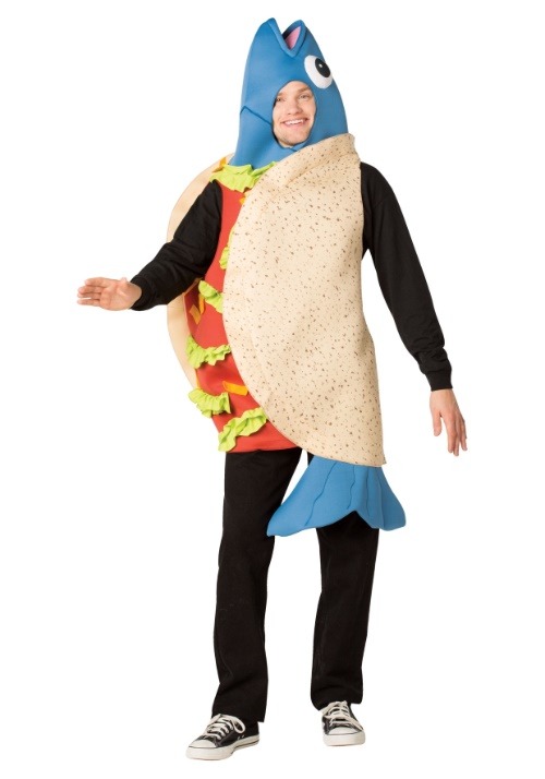 Adult Fish Taco Costume