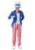 Men's Plus Size Classic Uncle Sam Costume alt2