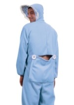 Blue Adult Baby Pajamas