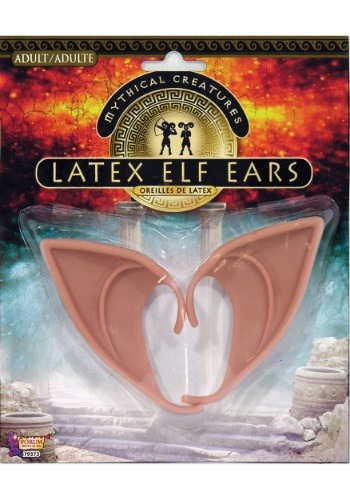Adult Latex Beige Elf Ears
