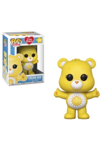 Pop! Animation: Care Bears- Funshine Bear