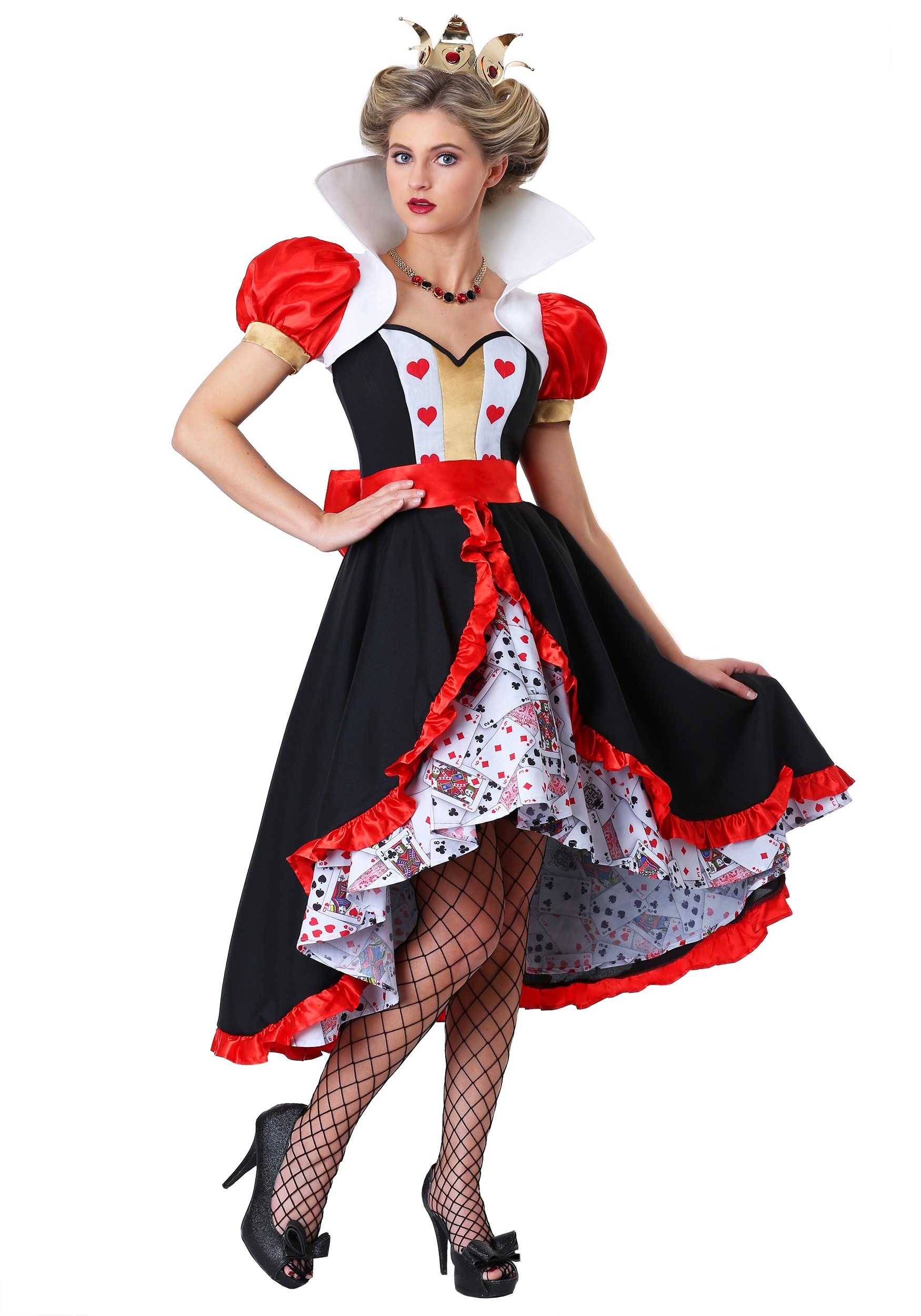 Fun Costumes Queen of Hearts Makeup Kit