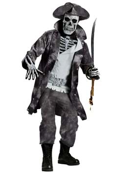 Swashbuckling Ghost Pirate Costume