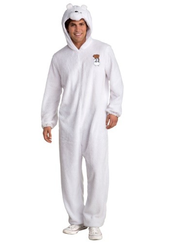 We Bare Bears Ice Bear Costume for Men