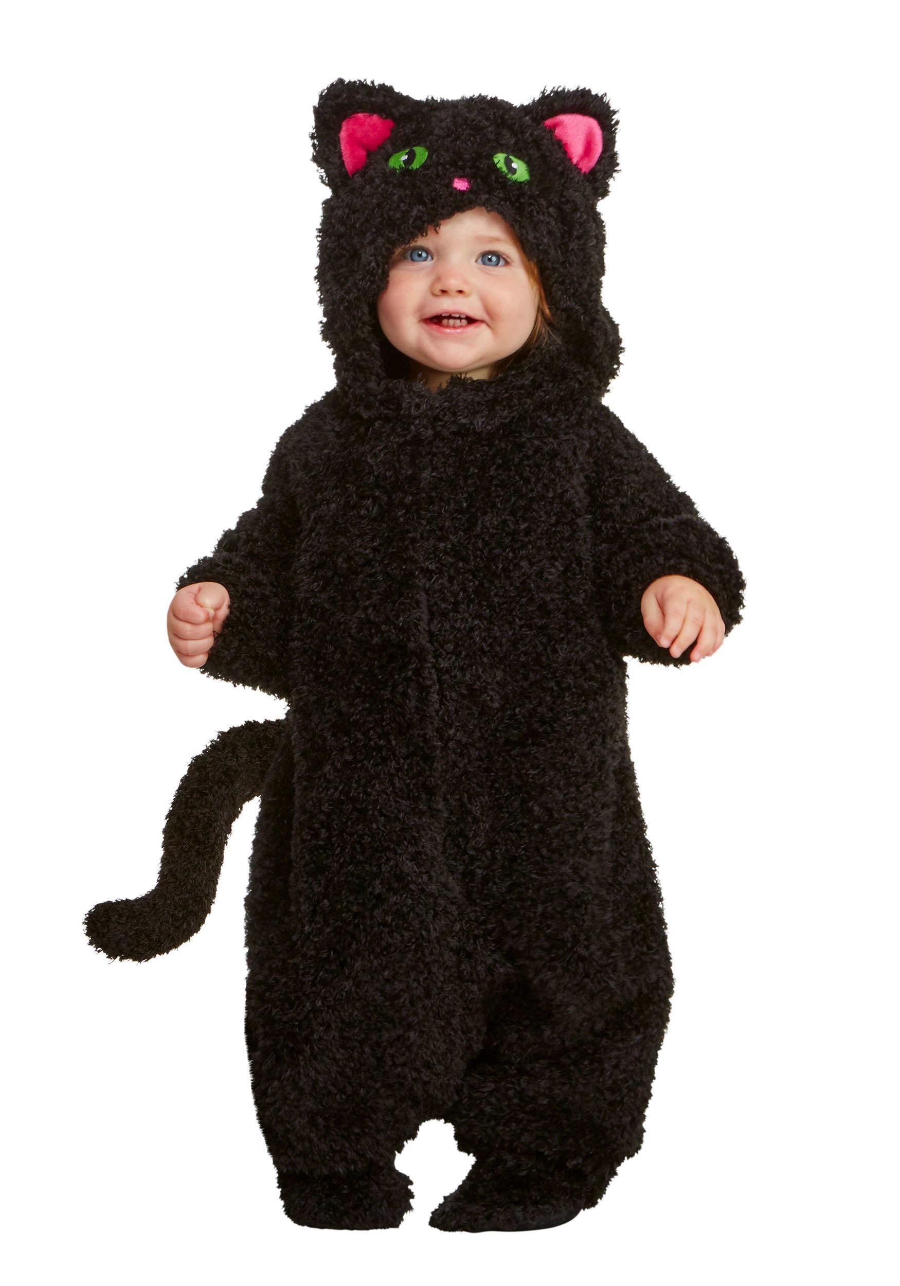 Black Cat Costume for Infants