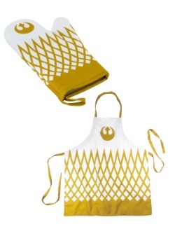 Star Wars Neon Planet Rebel Apron & Oven Mitt Set1