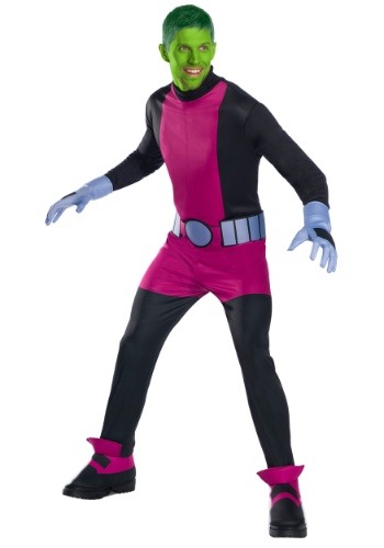 Teen Titan Adult Beast Boy Costume