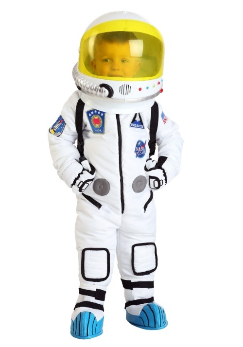 Toddler Deluxe Astronaut Costume