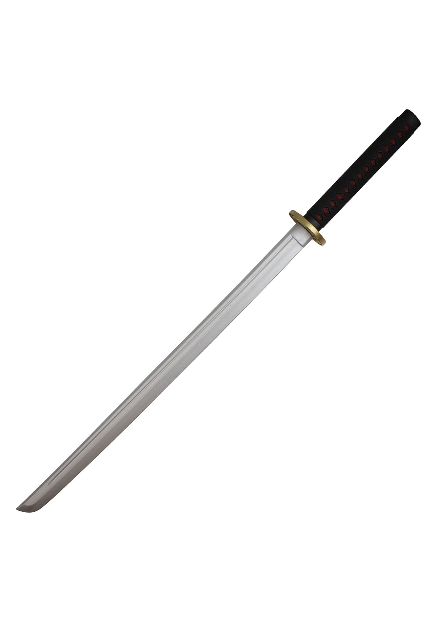 Black Handle Katana Foam Sword Accessory