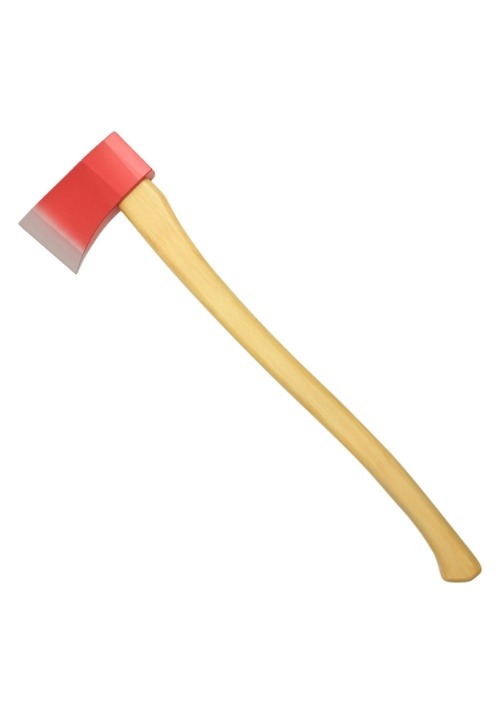 Foam Firefighter Axe Costume Accessory