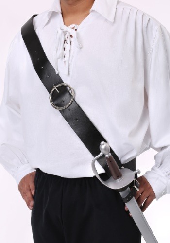 Black Shoulder Strap Sword Holder