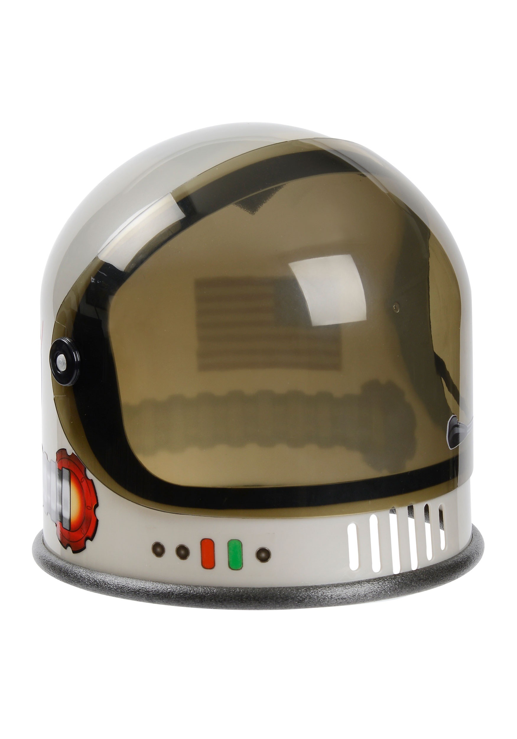 Silver Child Astronaut Helmet