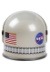 Silver Astronaut Helmet for Children Alt 2