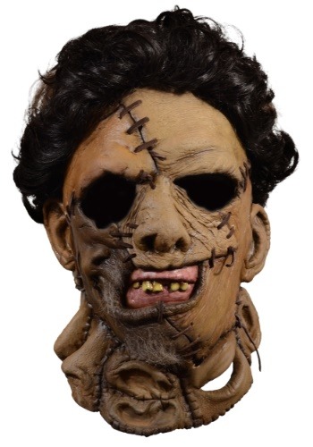 Texas Chainsaw Massacre 2 1986 Deluxe Leather Face Mask
