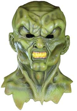 Adult Goosebumps The Haunted Costume Mask Main