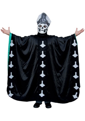 Ghost BC Pope Costume W