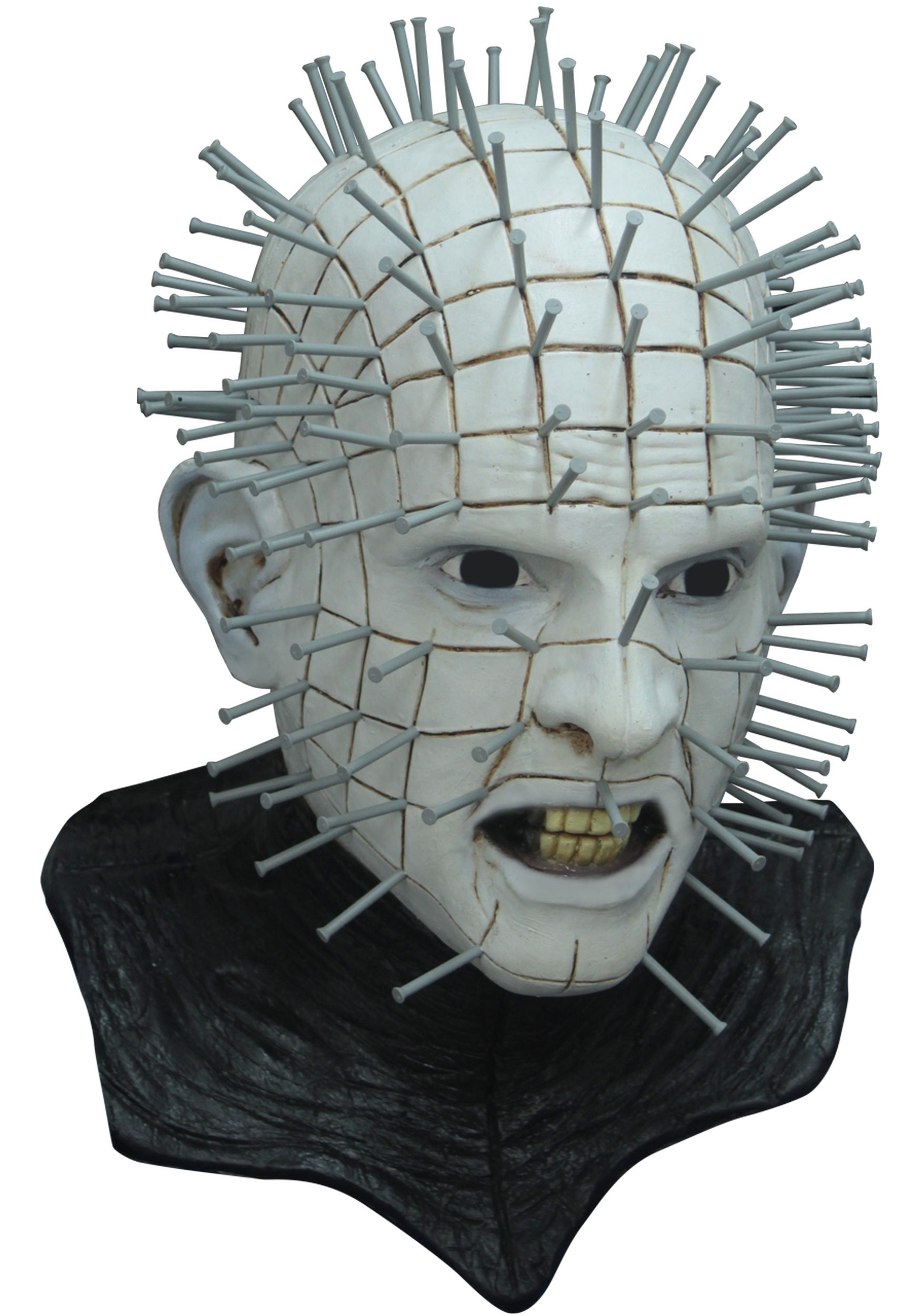 Takke forpligtelse intellektuel Men's Hellraiser III Pinhead Deluxe Mask