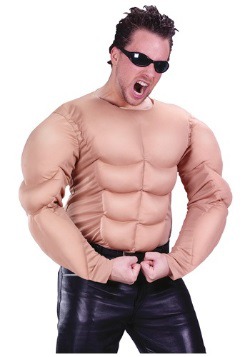 Muscle Man Chest Shirt